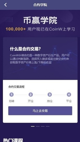 交易界面示意图
