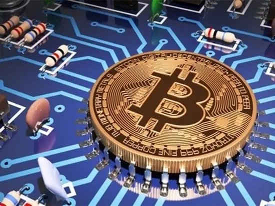 数字资产交易界面