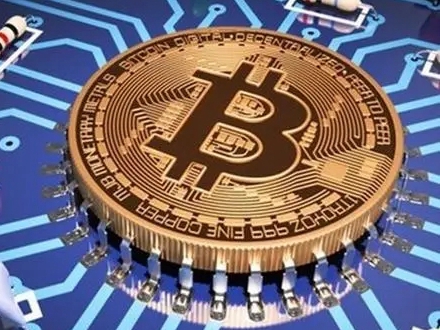 加密资产交易界面