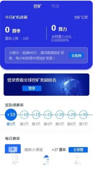 全球节点分布