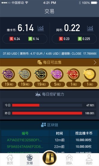 维卡币资产安全体系