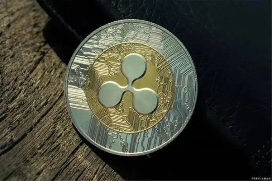 瑞波币季度价格趋势图