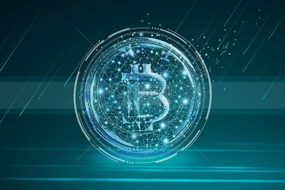 区块链网络运行示意图