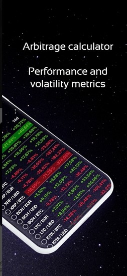 比特币交易所APP操作界面