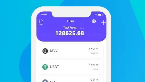 Coinegg充币流程示意图