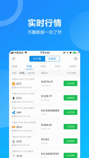 ebuycoin交易所资产管理界面