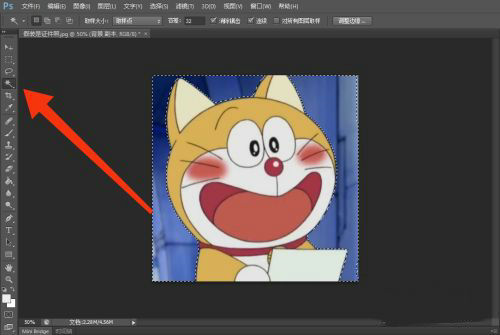 PS证件照背景颜色更换步骤详解