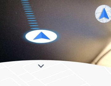 百度地图实景导航模式使用指南