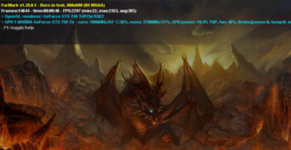 FurMark显卡测试软件操作指南