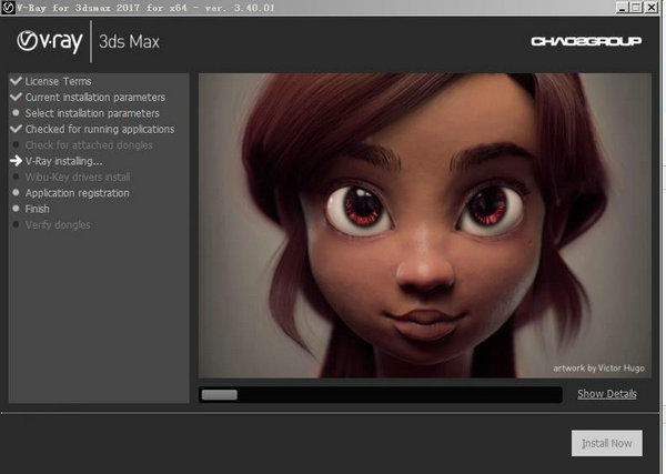 Vray渲染器中文化设置与安装指南