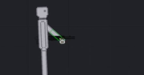 武器定位校准示意图