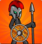 棍棒帝国火柴战争动画风策略挑战v0.7 无限金币版