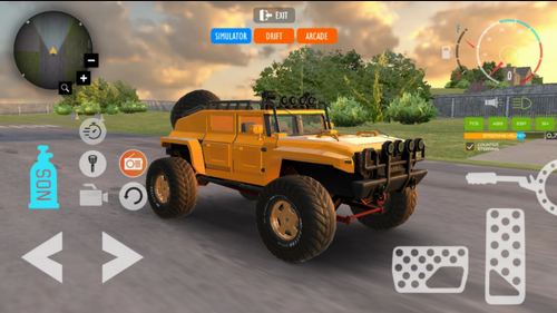 u8d8au91ce4x4u5409u666eu8f66u6a21u62dfu5668