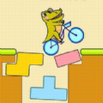 堆堆世界俄罗斯方块搭桥挑战