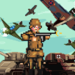 世界战争1944热血征战策略手游v2 中文版