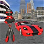 火柴人绳索英雄全解锁中文版下载v3.9.2 无限钻石版