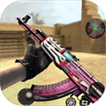 吃鸡畅玩版卡通射击无限资源