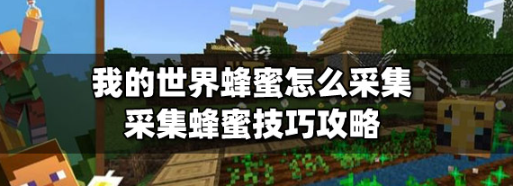 我的世界蜂蜜采集方法与技巧详解