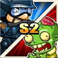 警察大战僵尸2免费版正式上线v1.2 无限金币版