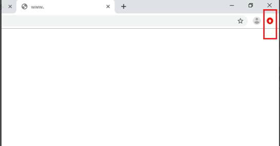 Chrome设置入口示意图