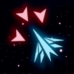 霓虹空战极光弹幕飞行射击v1.4.548 免广告版