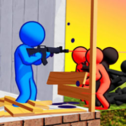 火柴人枪战精英全新版本上线免费畅玩v1.0 内置多功能菜单版