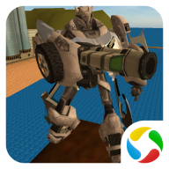 变形机器人英雄沙盒动作冒险