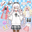 次元换装少女百变造型自由搭配