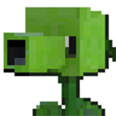 pvzmc像素沙盒塔防全新v0.1.92 无限阳光版