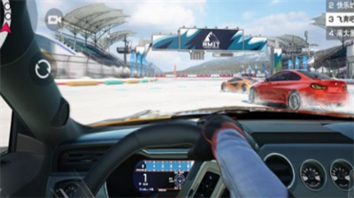 巅峰极速游戏界面截图