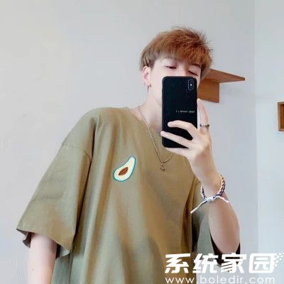 深色系商务微信头像