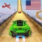 超级坡道汽车特技3D极速狂飙