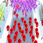拥挤城市卡通竞技吞噬挑战免认证v1.8 无限时间版