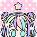 粉彩女孩治愈系装扮手游无实名畅玩