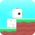 方块小鸟趣味飞行全新版本上线v2 无限金币版