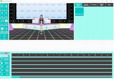 Dance Sing Sing(u4e8cu6b21u5143u89c6u9891u5236u4f5cu8f6fu4ef6) 