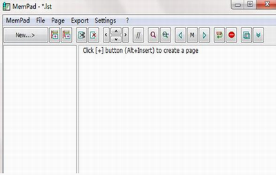 MemPad(u6811u72b6u7b14u8bb0u8f6fu4ef6) 