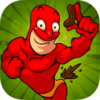 大便超人免费畅玩版特色v2.2 无限钻石版