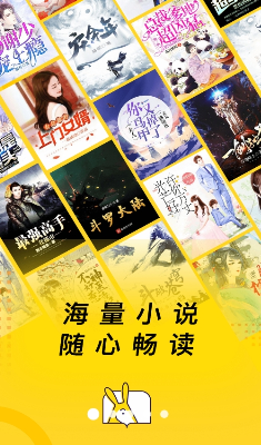 小说分类界面
