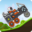 太空全地形车冒险自由组装无限金币
