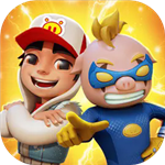 地铁跑酷全角色滑板翅膀解锁版下载