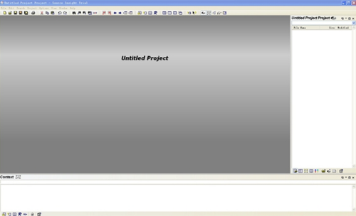 代码可视化分析界面