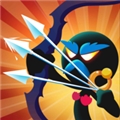 火柴人史诗弓箭手物理射击对决v3.0.1 无限钻石版