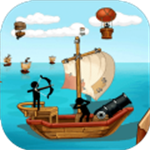 火柴人海上战争无限资源海战策略