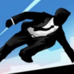 矢量跑酷科幻动作闯关之旅