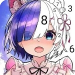 动漫填色艺术创作免费畅玩v1.3.6 无广告版