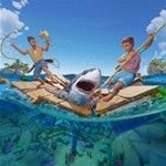 木筏求生无限资源海上冒险