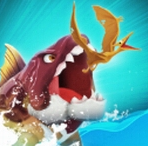 饥饿鲨史前世界深海生存挑战v0.2 内置菜单版