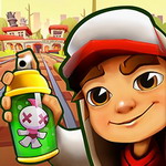 地铁跑酷牛津城疾驰之旅