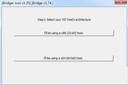 JBridge操作界面展示